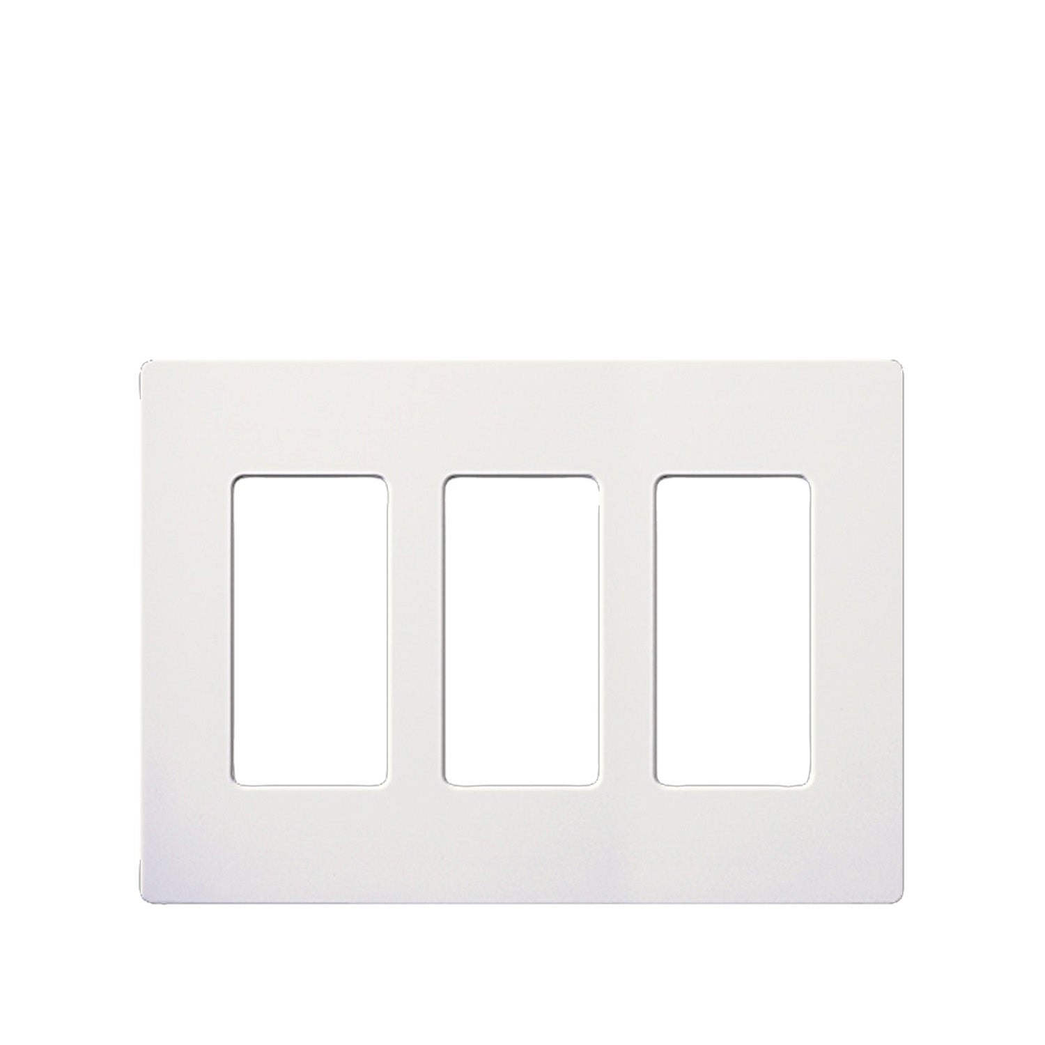Lutron Claro 3-Gang Decorator/Rocker Wall Plate - Bees Lighting