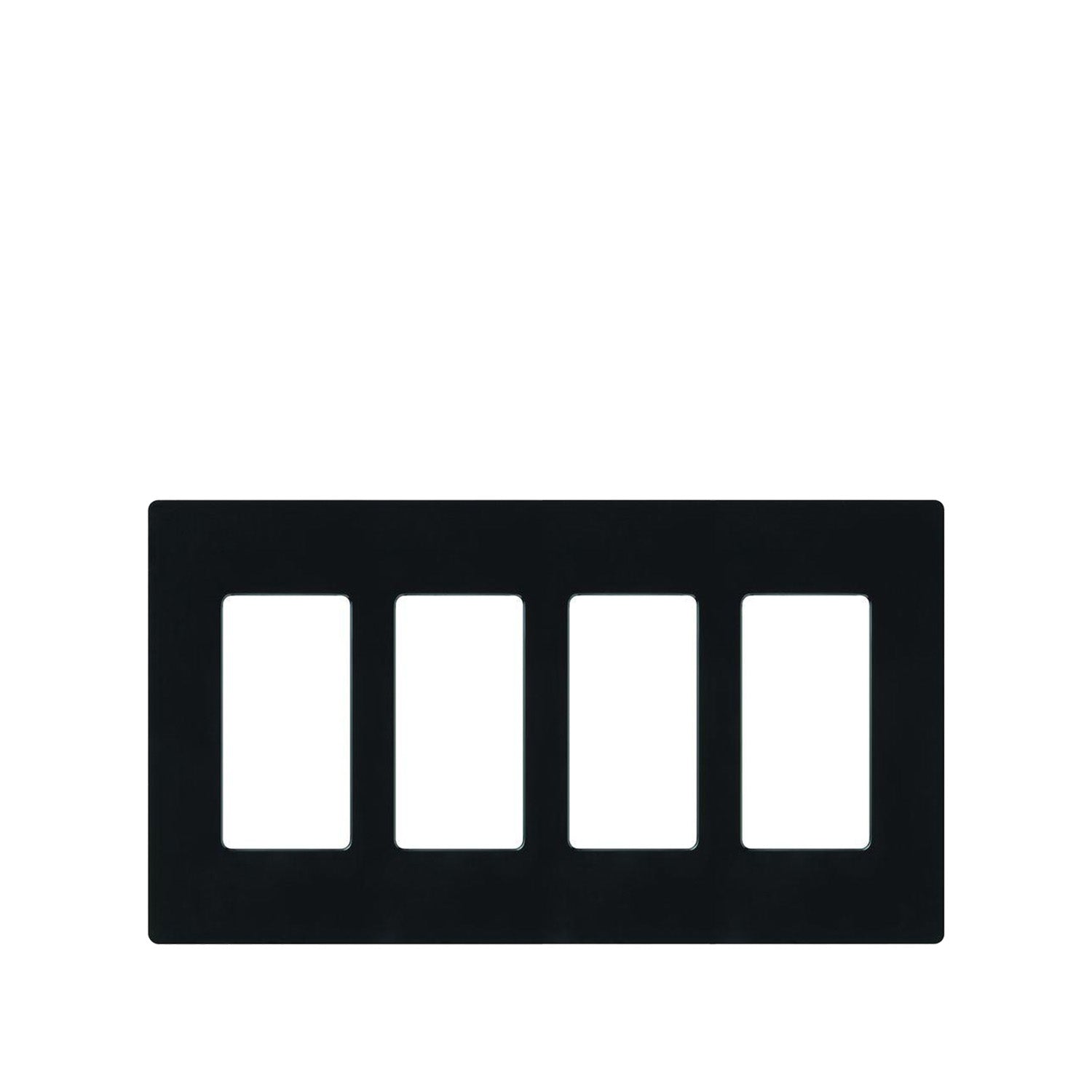Lutron Claro 4-Gang Decorator/Rocker Wall Plate - Bees Lighting
