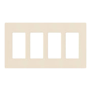 Lutron Claro Screwless Decorator/Rocker Wall Plate - Bees Lighting