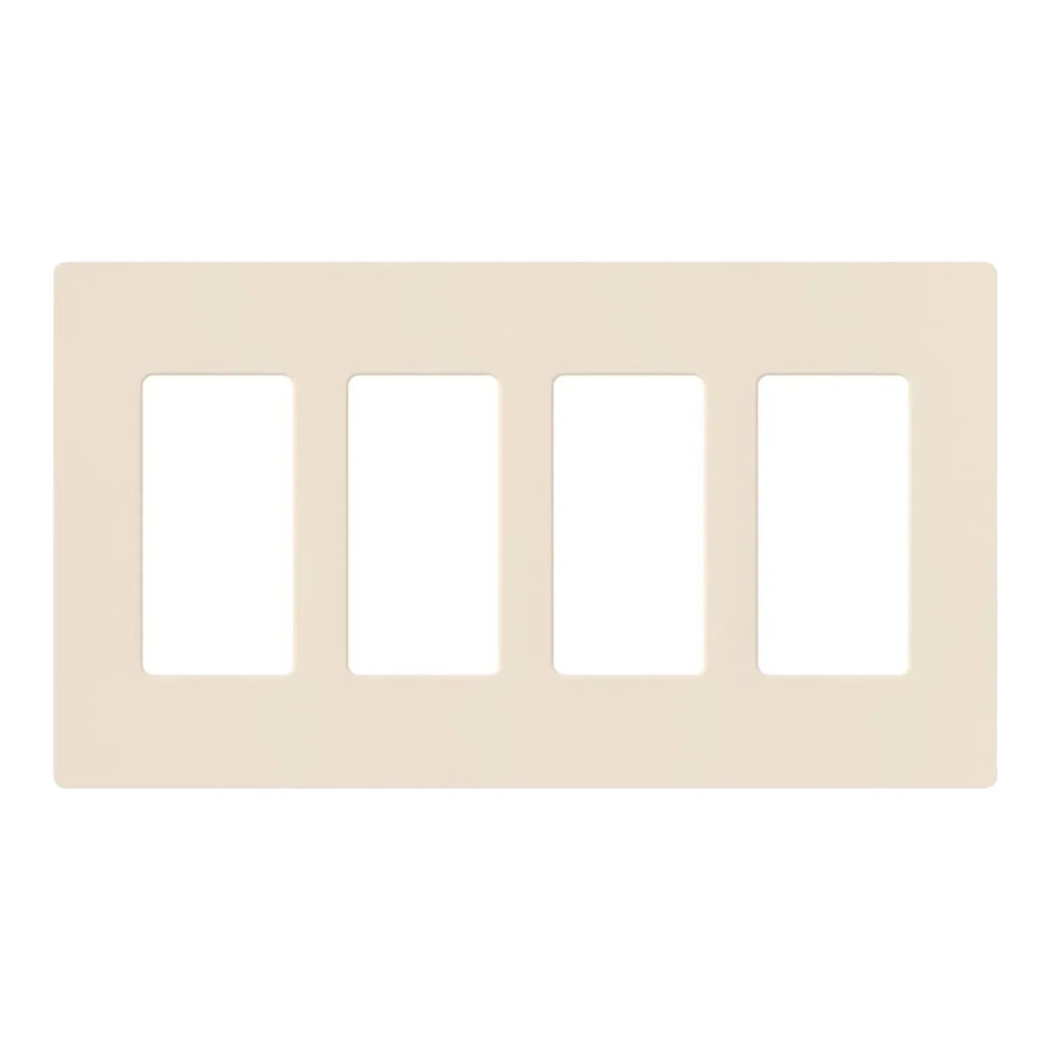 Lutron Claro Screwless Decorator/Rocker Wall Plate - Bees Lighting
