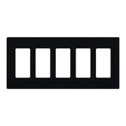 Lutron Claro Screwless Decorator/Rocker Wall Plate - Bees Lighting