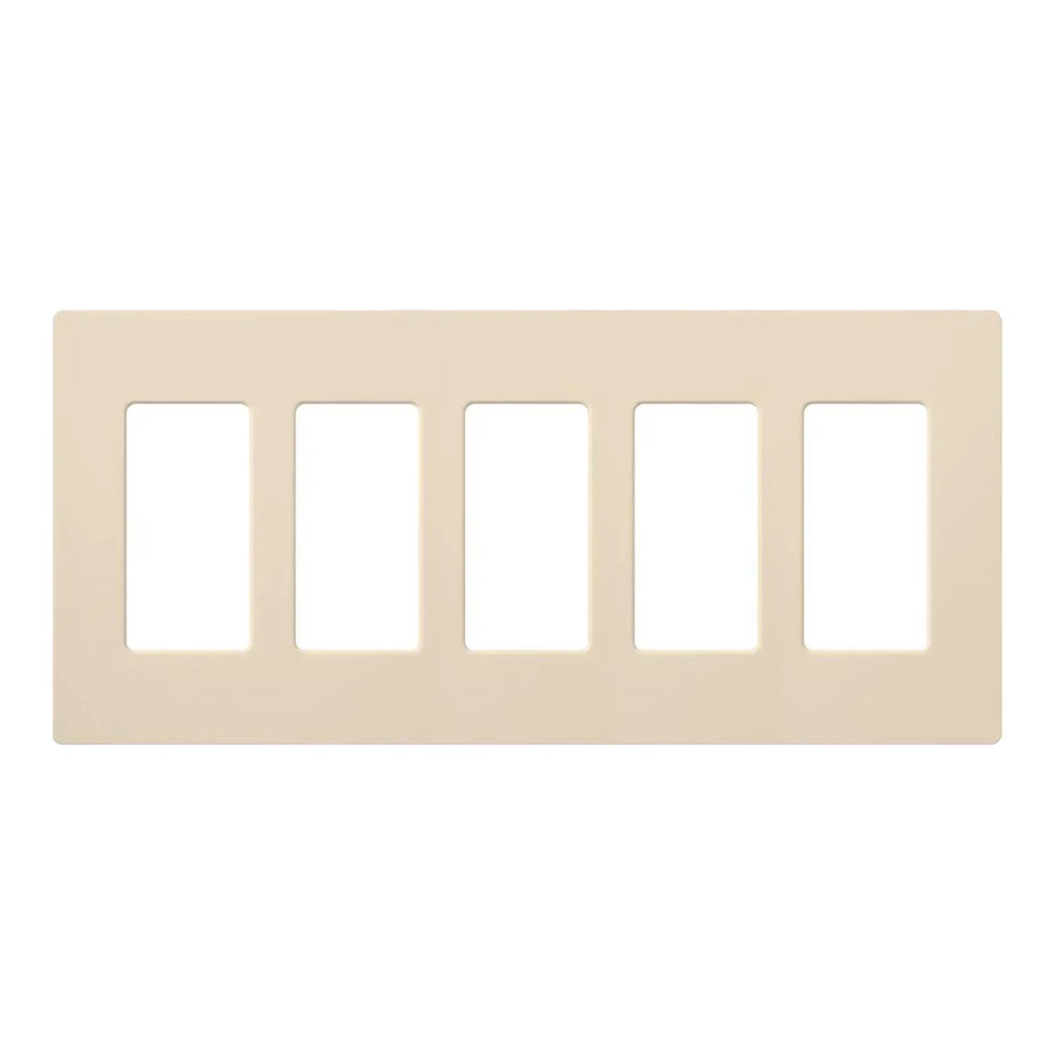 Lutron Claro Screwless Decorator/Rocker Wall Plate - Bees Lighting