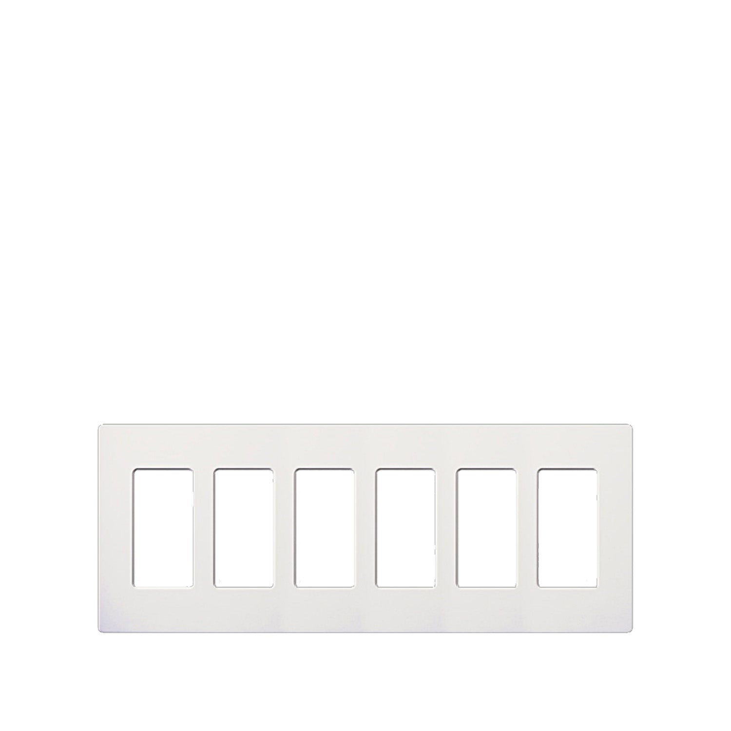 Lutron Claro 6-Gang Decorator/Rocker Wall Plate - Bees Lighting