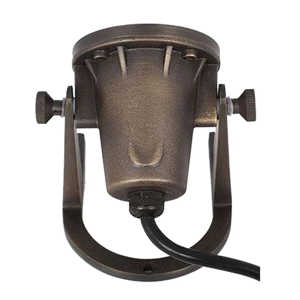 12V LED Landscape Underwater Accent Light Natural Brass - Bees Lighting