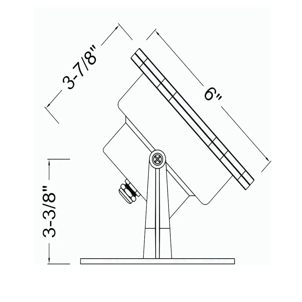 12V LED Landscape Flood/Underwater Accent Light Natural Brass - Bees Lighting