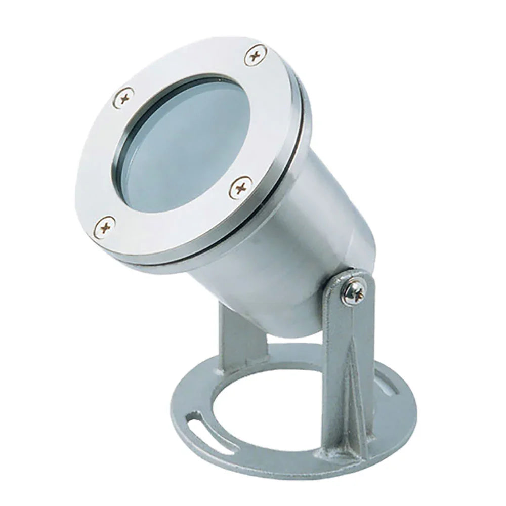 12V LED Landscape Flood/Underwater Accent Light Natural Brass - Bees Lighting