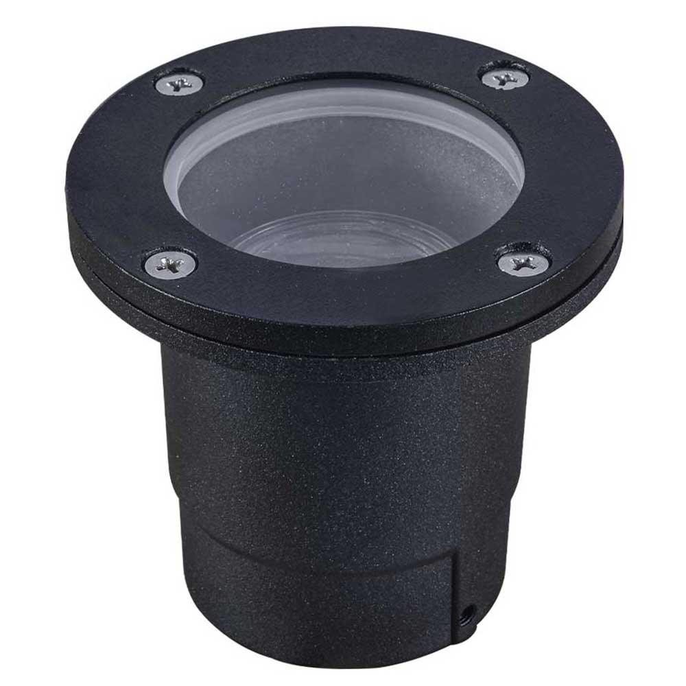 12V Round LED Landscape In-Ground Well Light Aluminum Black Finish - Bees Lighting
