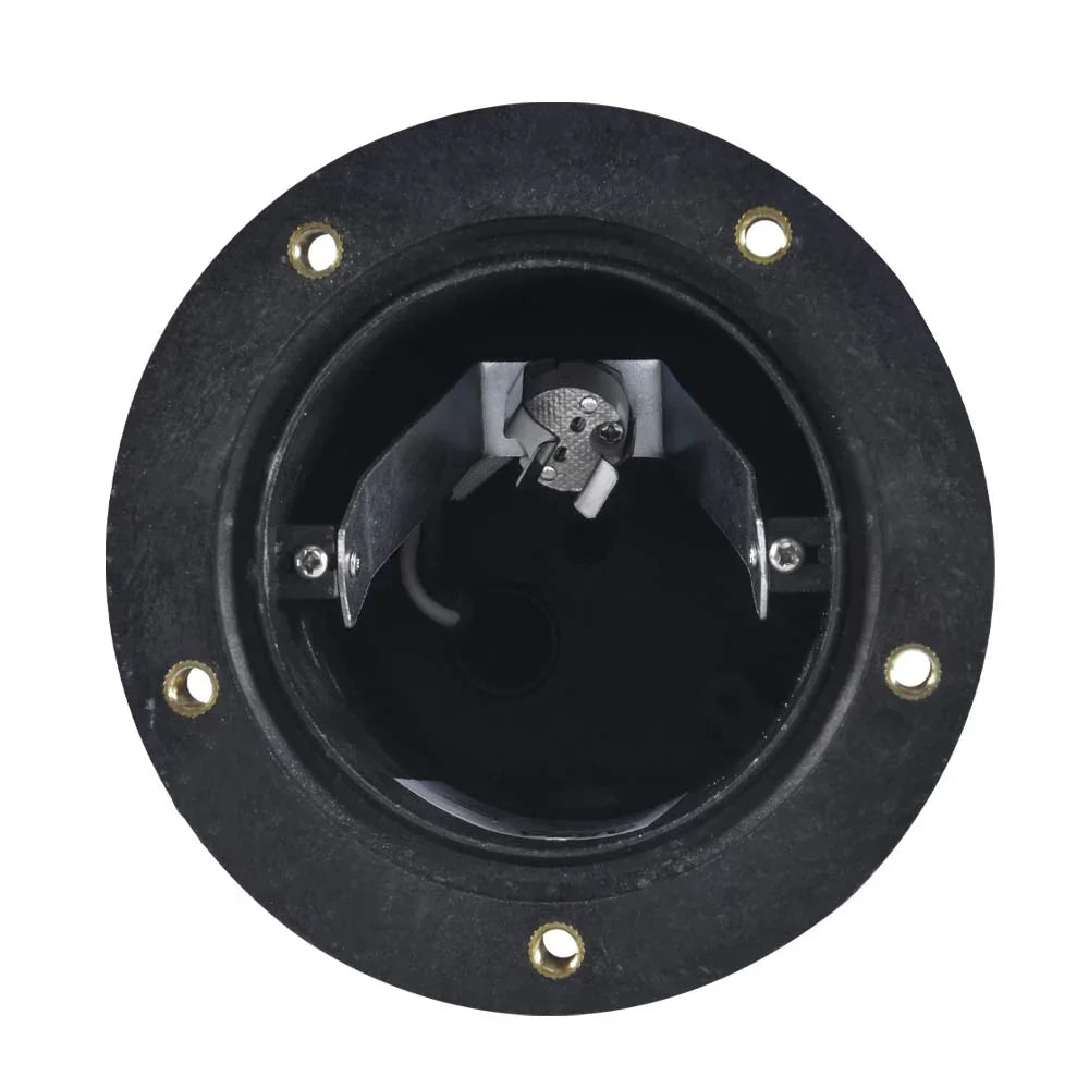 12V LED Landscape In-Ground Well Light Multi Directional Face Brass - Bees Lighting