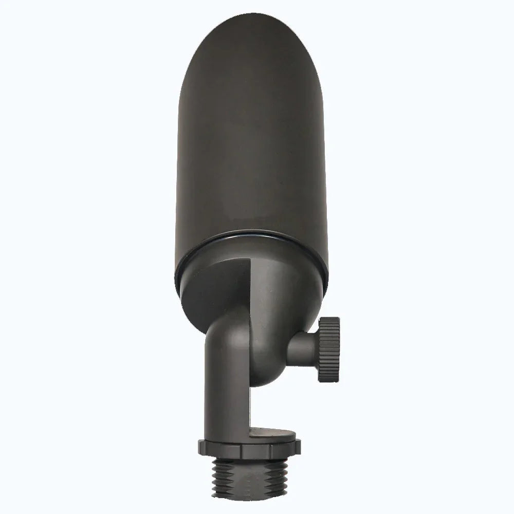 LED Integrated Directional Spot Light, 3000K, Dark Brass - Bees Lighting