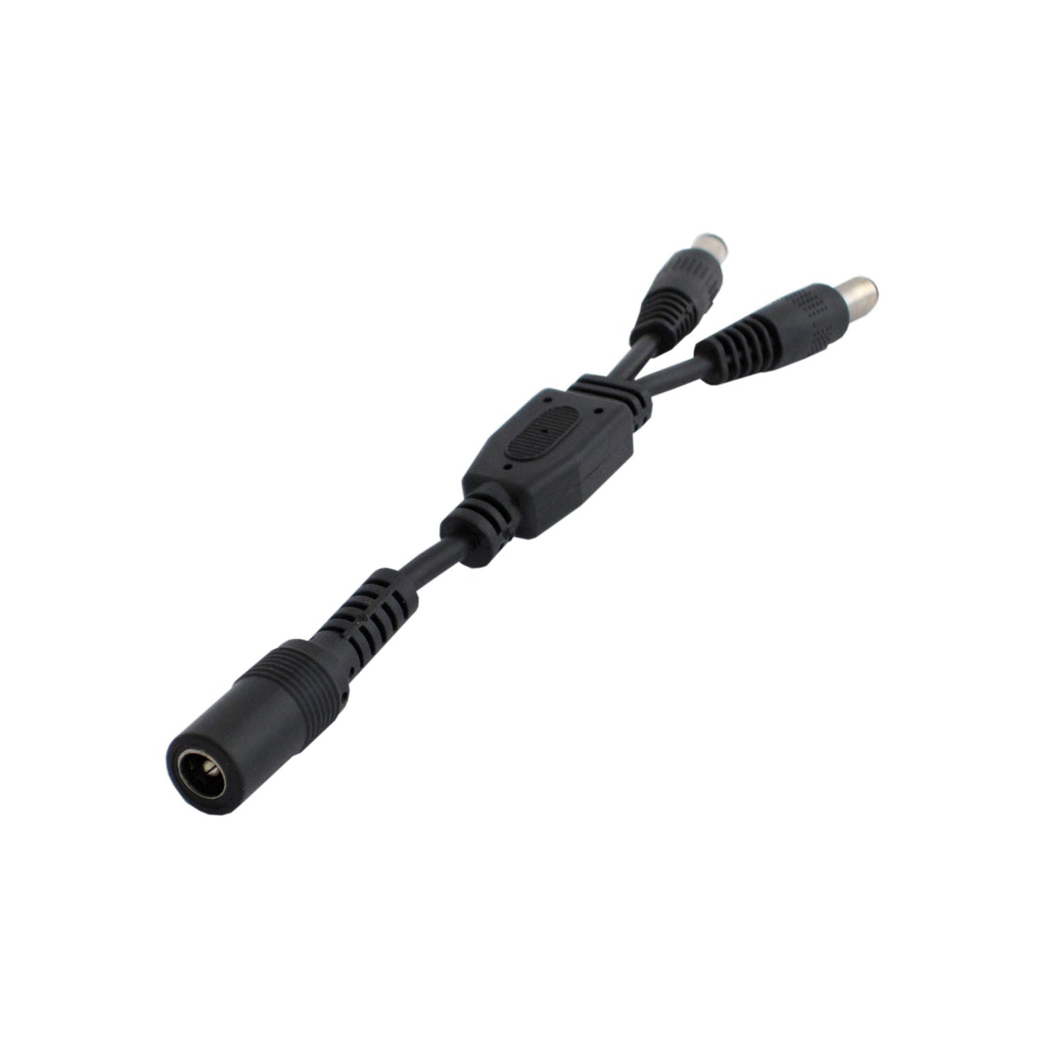 2-Way DC Splitter, Black