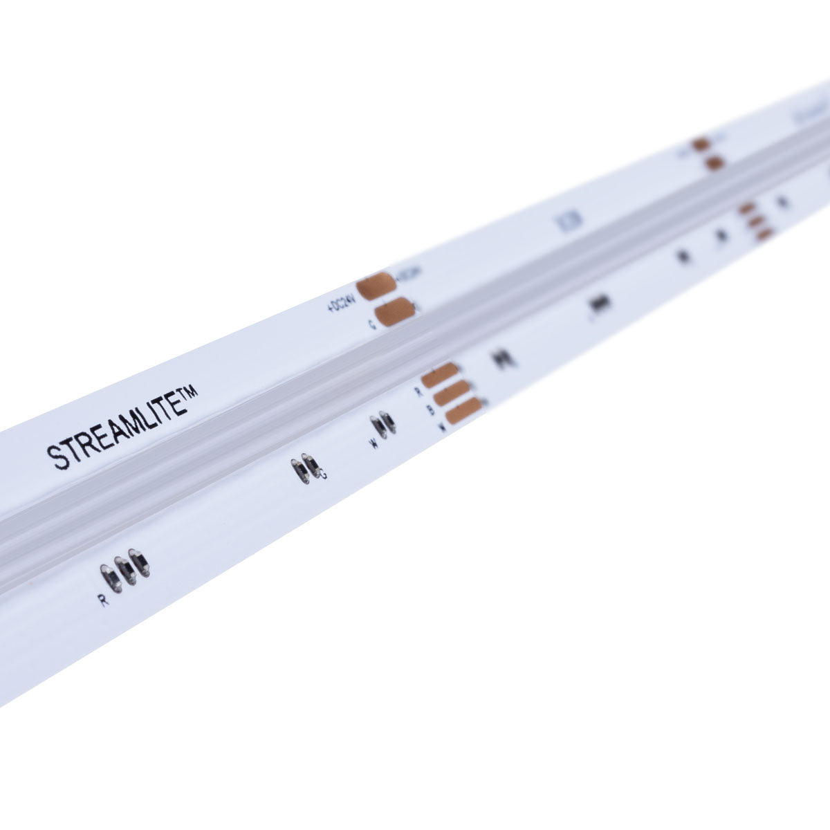 Diode LED DI-24V-STMLT-RGBW-016 - Streamlite Dotless LED Strip Light,  16.4ft Reel, Color Changing RGBW, 270 Lumens per Ft, 24V