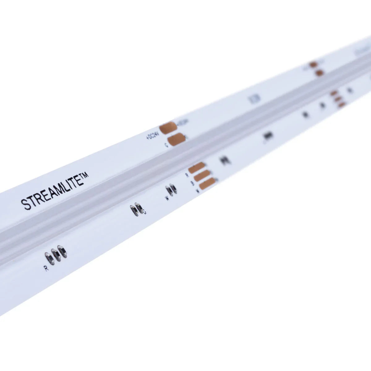Streamlite RGBW LED Strip Light, 16.4Ft Reel, 270 Lm/Ft, 24V - Bees Lighting