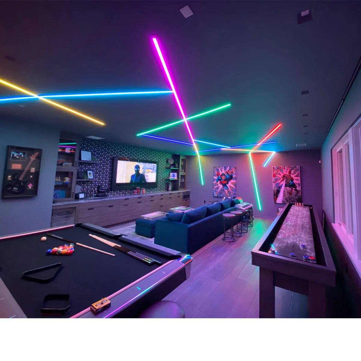Streamlite RGBW LED Strip Light, 16.4Ft Reel, 270 Lm/Ft, 24V - Bees Lighting