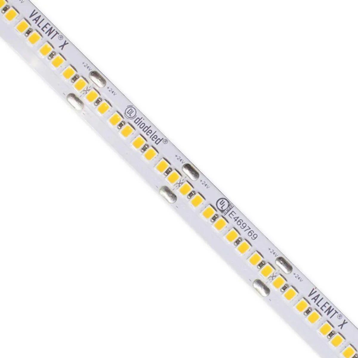 Valent X High Density LED Strip Light, 16Ft Reel, 5000K, 592 Lm/Ft, 24V - Bees Lighting
