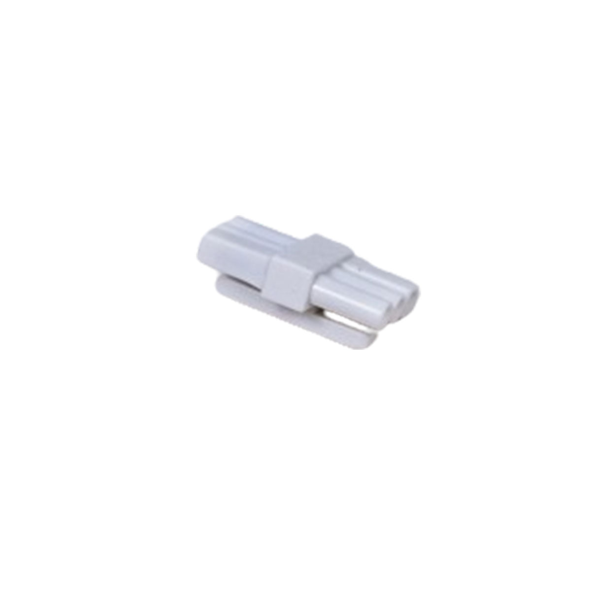 End-to-End Connector for COVE 120V LED Switchable Fixture, White