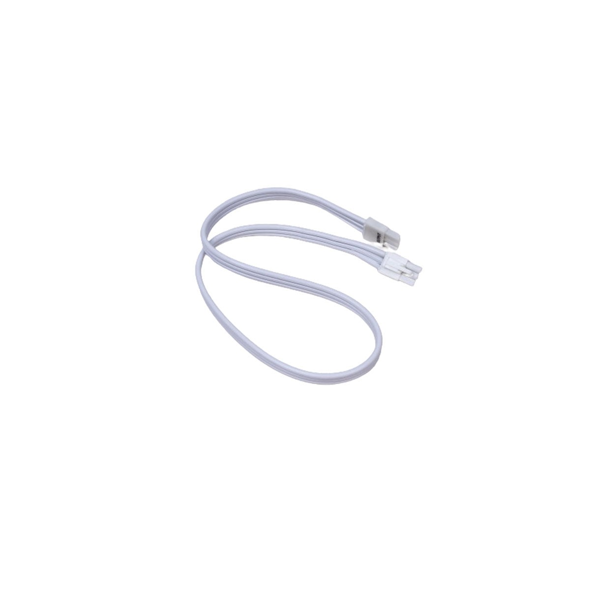 24 in. Jumper Cable for COVE 120V LED Switchable Fixture, White
