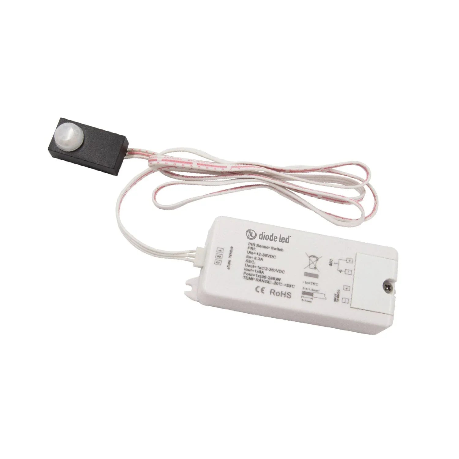 Occupancy Sensor Switch for 12-24V DC LED Tape lights and fixtures - Bees Lighting