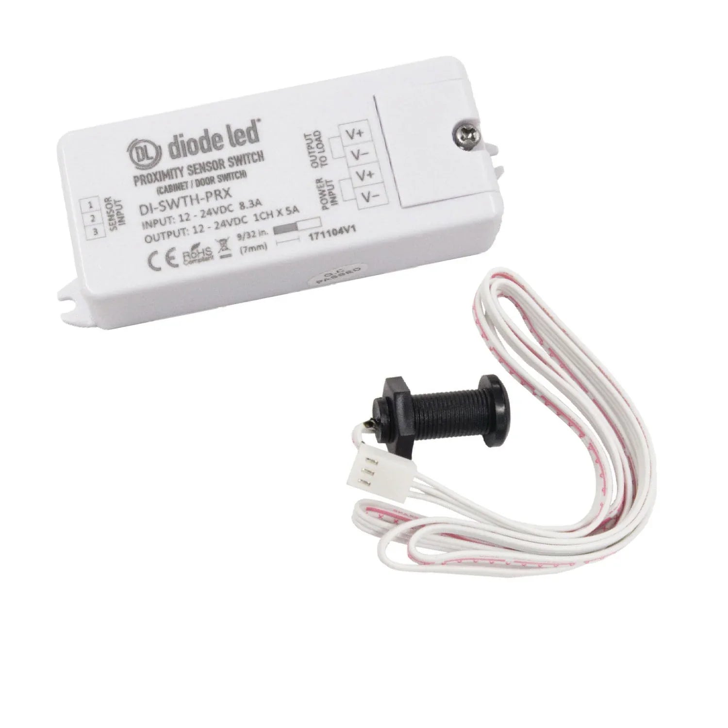 Proximity Sensor Switch for 12-24V DC LED Tape lights and fixtures - Bees Lighting