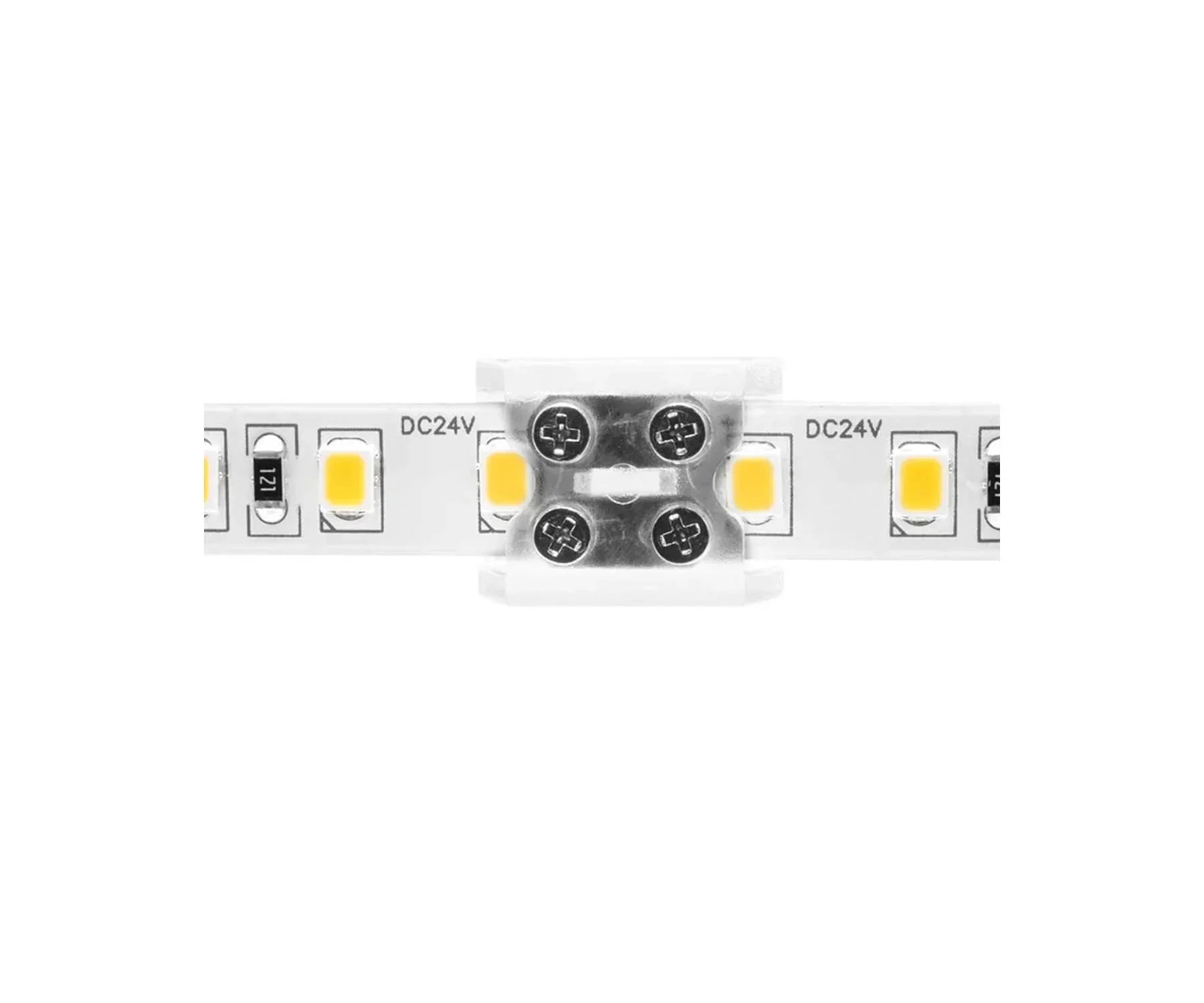 Diode LED 8mm Tape Light Terminal Block Connector - Bees Lighting