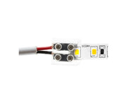 Diode LED 8mm Tape Light Terminal Block Connector - Bees Lighting