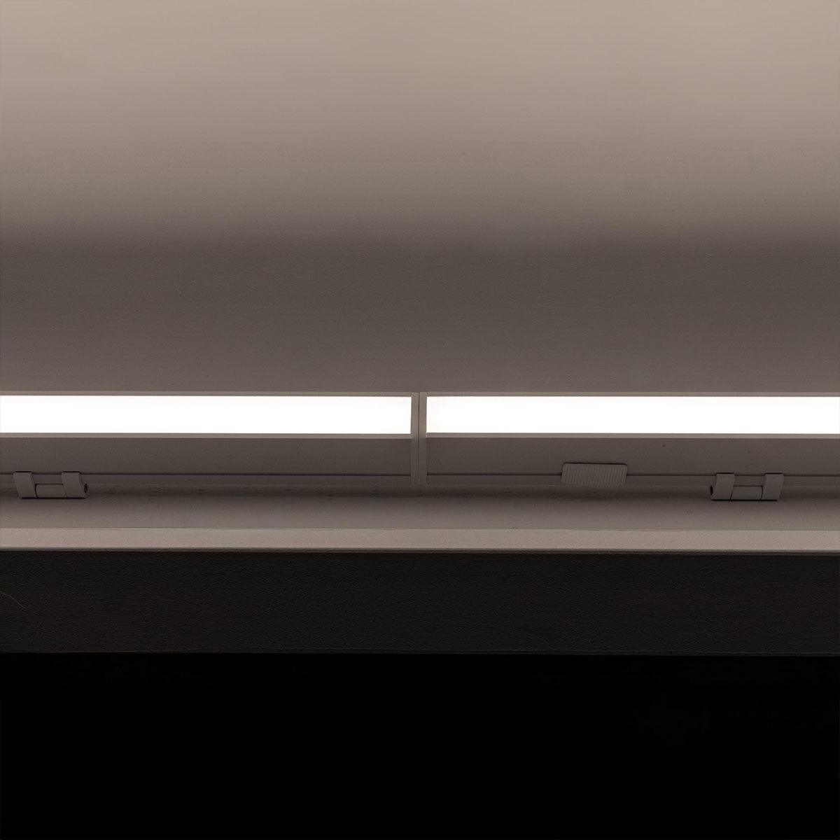 Cove LED Under Cabinet Lighting, up to 1291 Lumens, 5 CCT Switchable 2700K to 5000K, 120V - Bees Lighting