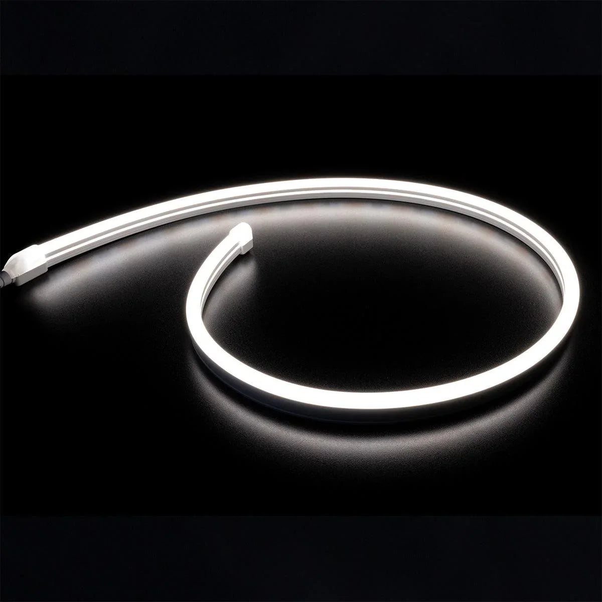 65Ft Neon Blaze Flexible LED Lighting, 2700K, 24V, Side Bending - Bees Lighting