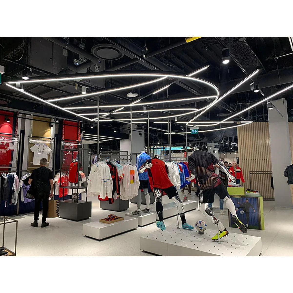 65Ft Neon Blaze Flexible LED Lighting, 2700K, 24V, Side Bending - Bees Lighting