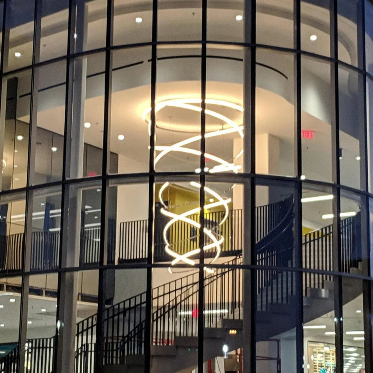 65ft Neon Blaze Flexible LED Lighting, Gold, 24V, Top Bending - Bees Lighting