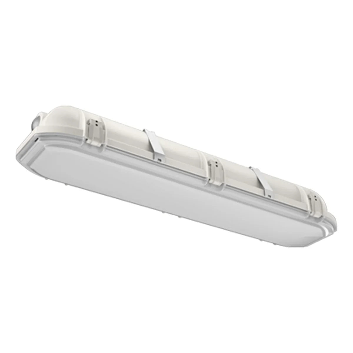 2ft Vapor Tight LED Light Fixture, 27 Watts, 3000 Lumens, 5000K, 120-277V - Bees Lighting