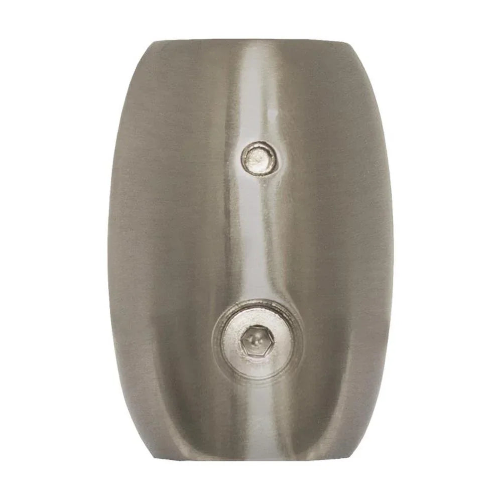 Fanimation Downrod Coupler Brushed Nickel Finish - Bees Lighting