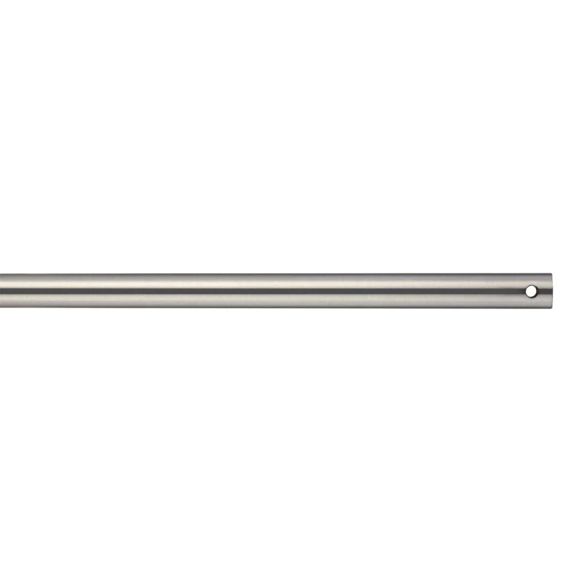 Visual Comfort 18" Brushed Steel Extension Downrod - Bees Lighting