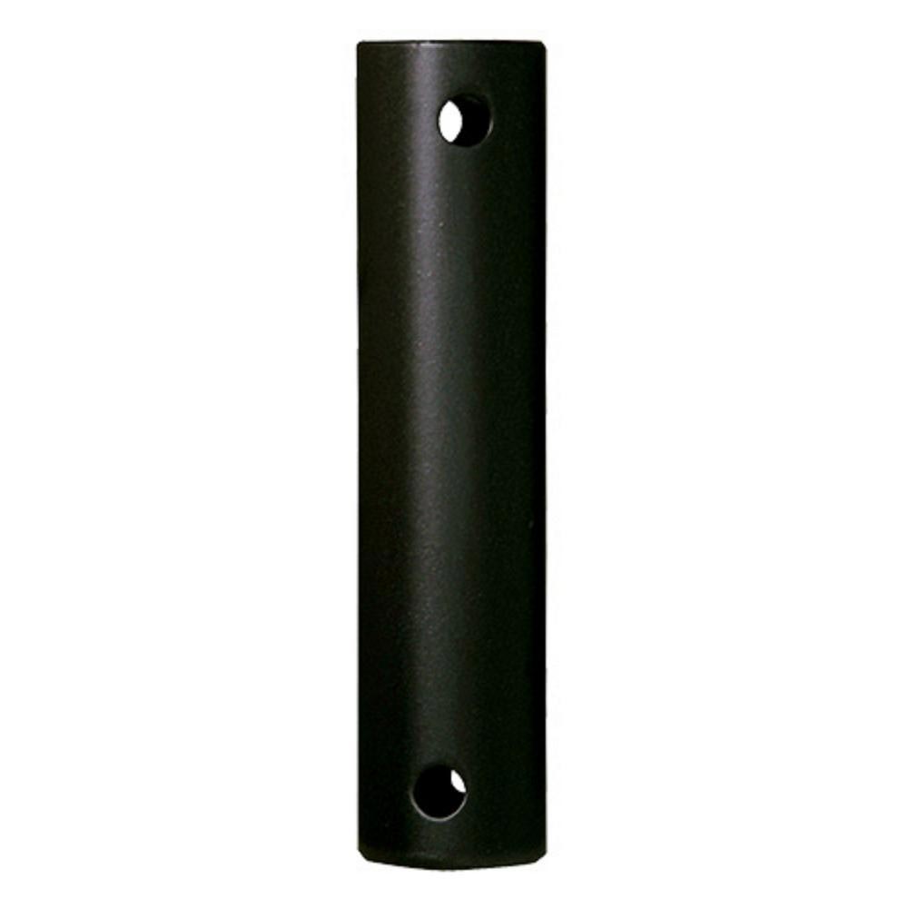 18-Inch Black Stainless Steel Extension Downrod - Bees Lighting