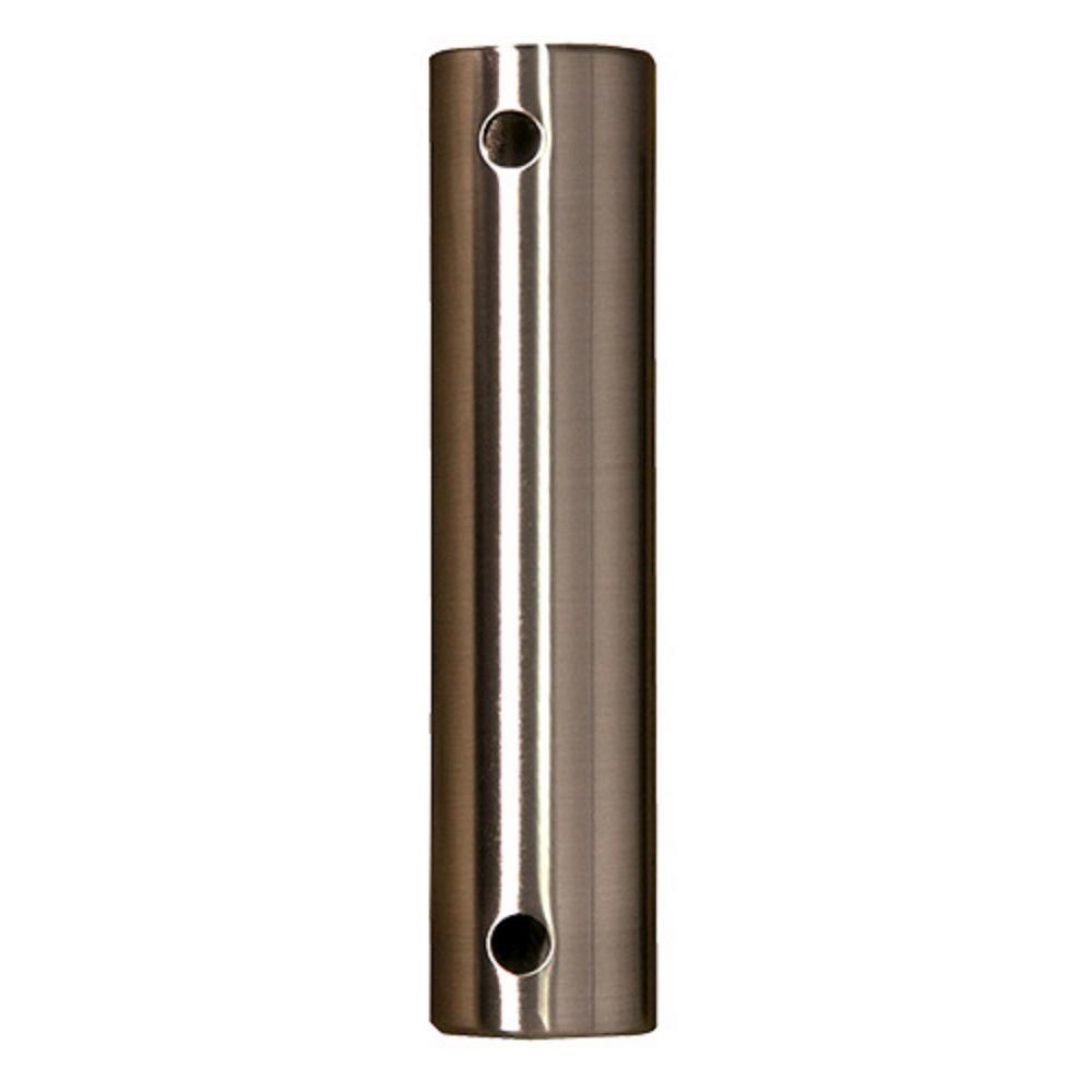 24-Inch Brushed Nickel Stainless Steel Extension Downrod - Bees Lighting