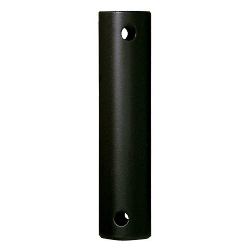 72-Inch Black Stainless Steel Extension Downrod - Bees Lighting