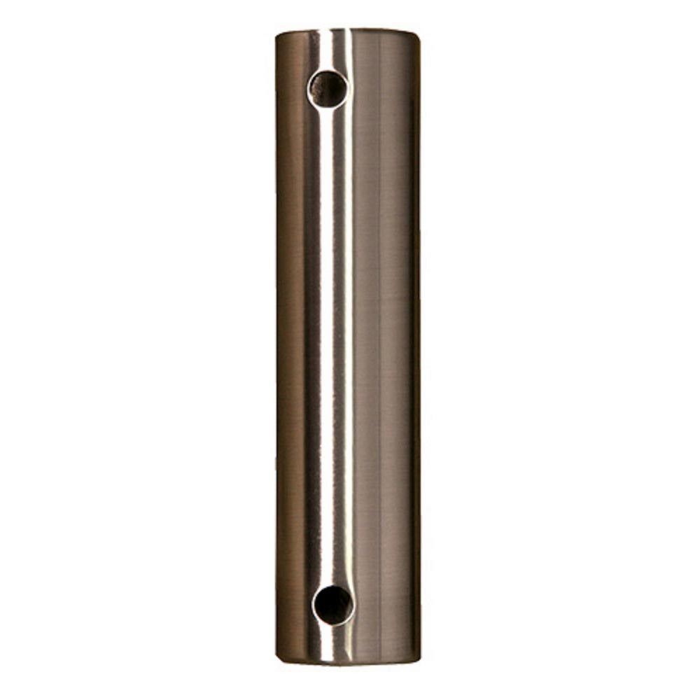 72-Inch Brushed Nickel Stainless Steel Extension Downrod - Bees Lighting