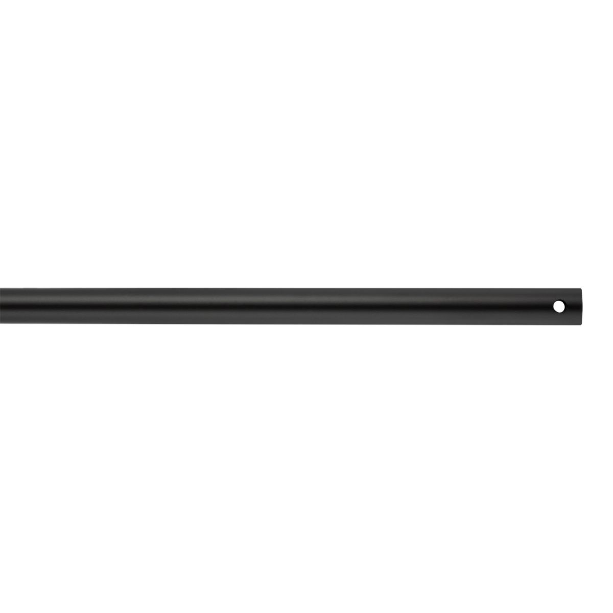 48-Inch Matte Black Extension Downrod - Bees Lighting