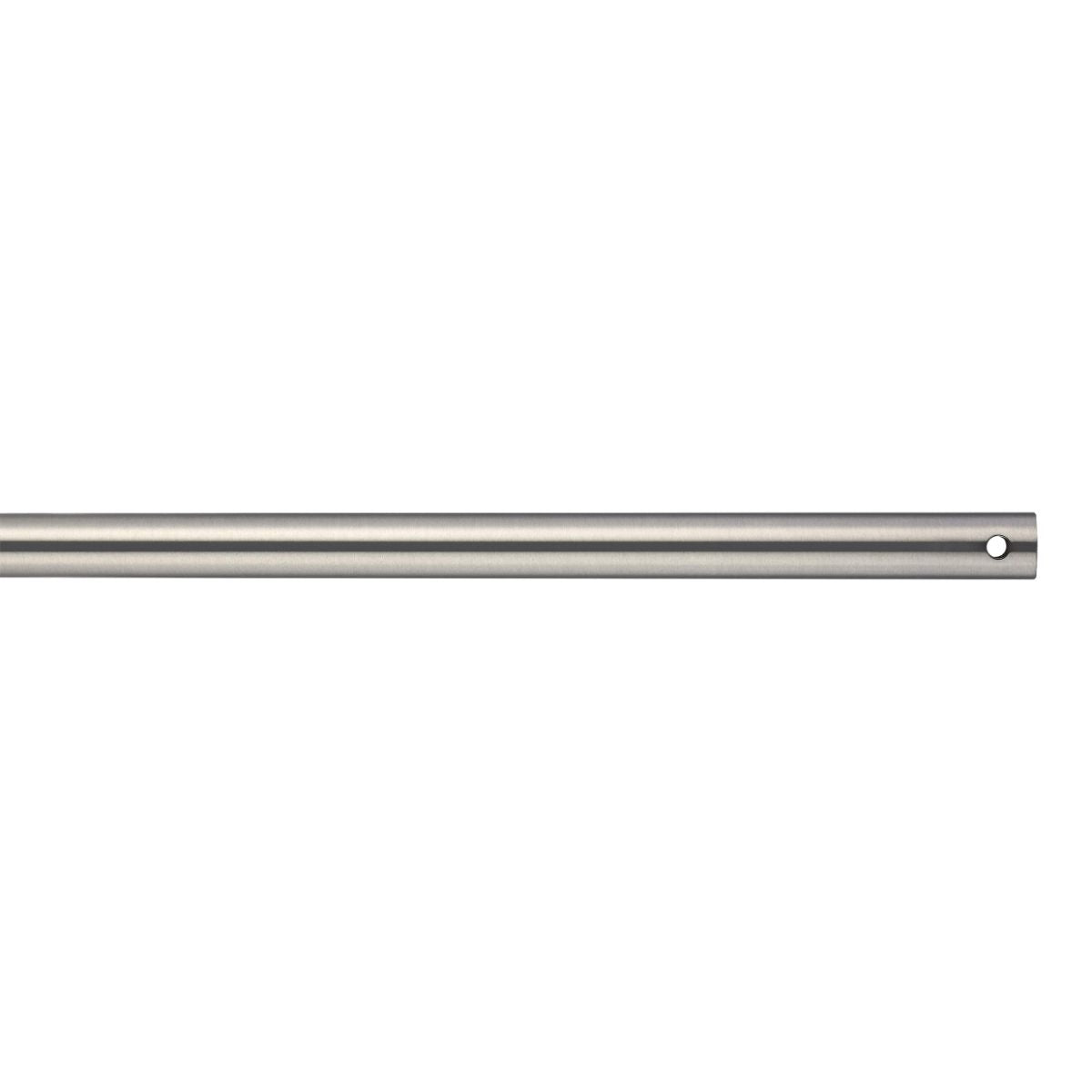 48-Inch Brushed Steel Extension Downrod - Bees Lighting