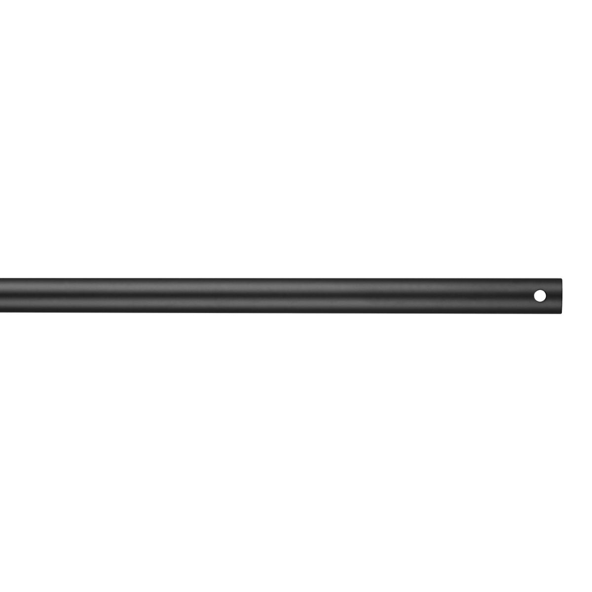 48-Inch Midnight Black Extension Downrod - Bees Lighting