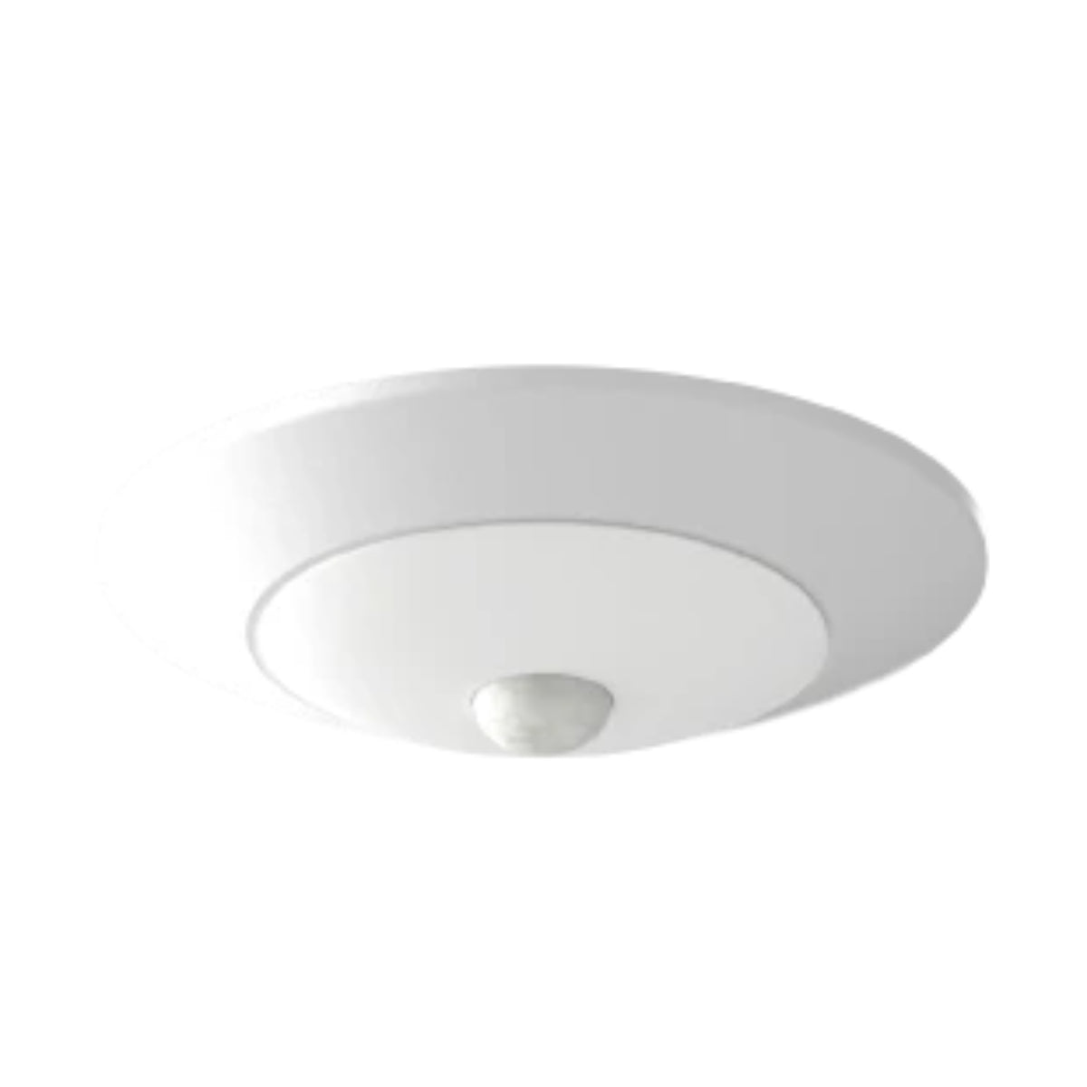 DSKFA LED Surface Mount Light 120V, Selectable CCT, White Finish