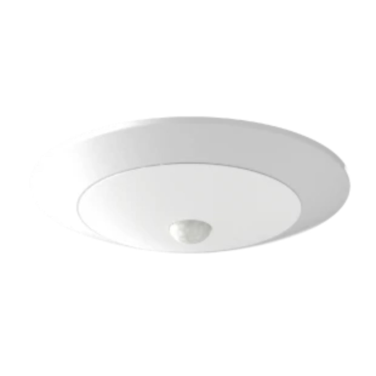 DSKFA LED Surface Mount Light 120V, Selectable CCT, White Finish