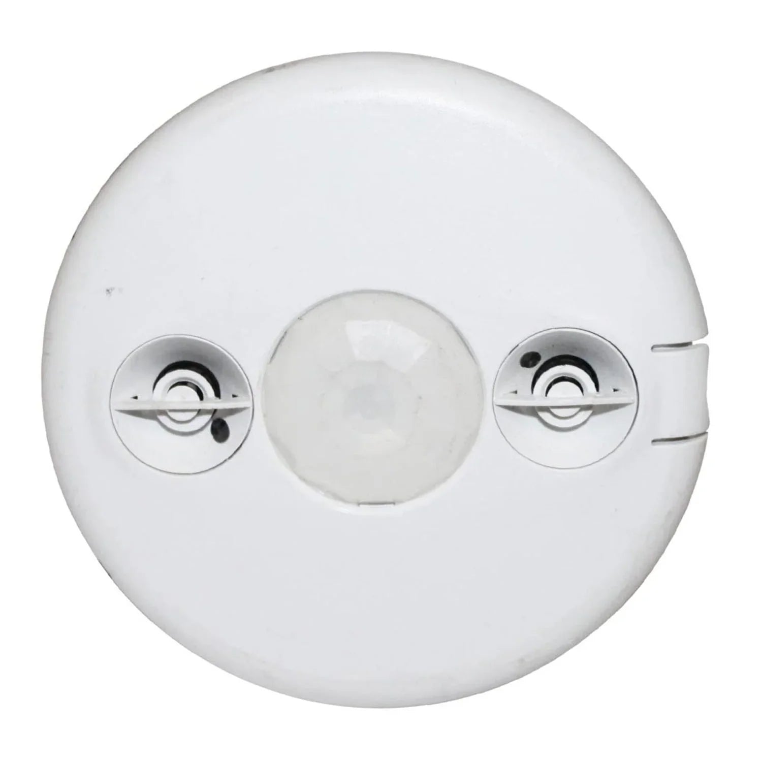 Dual Technology 360° Occupancy Ceiling Sensor with Isolated Relay, 24VDC, White - Bees Lighting