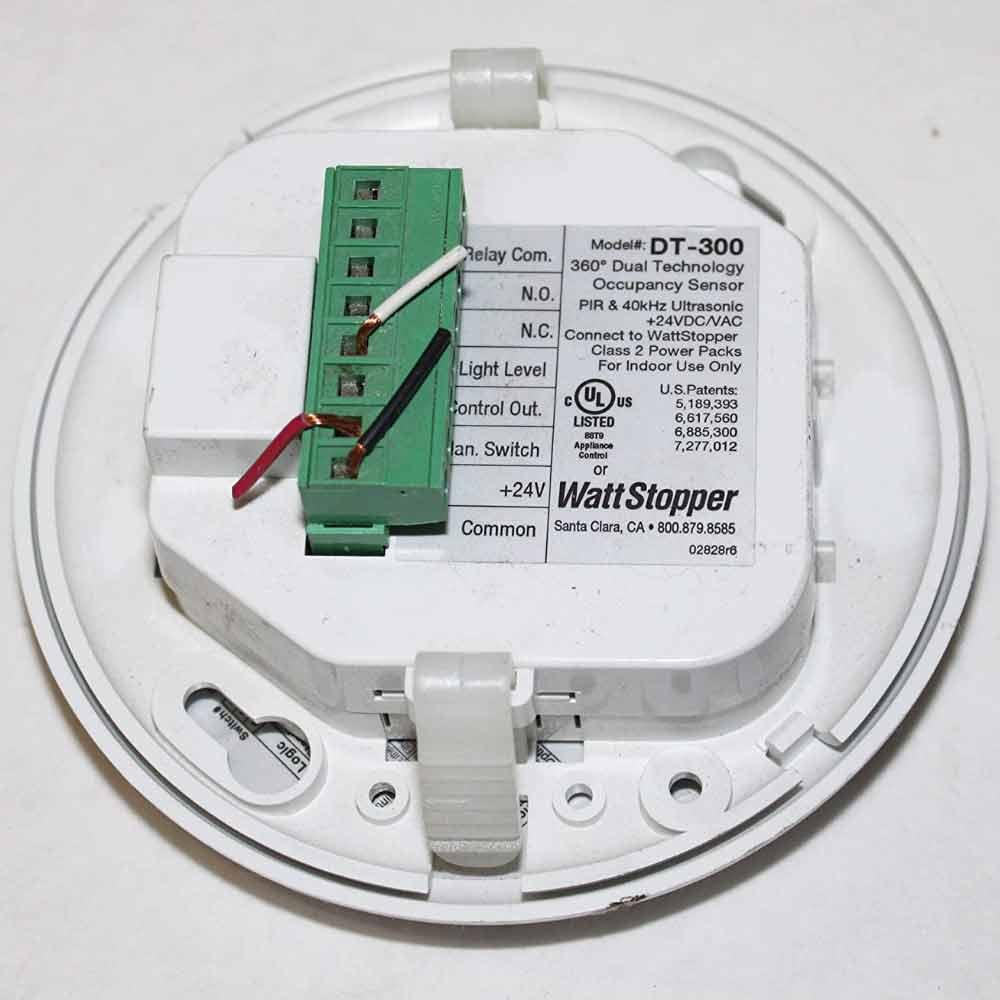 Dual Technology 360° Occupancy Ceiling Sensor with Isolated Relay, 24VDC, White - Bees Lighting
