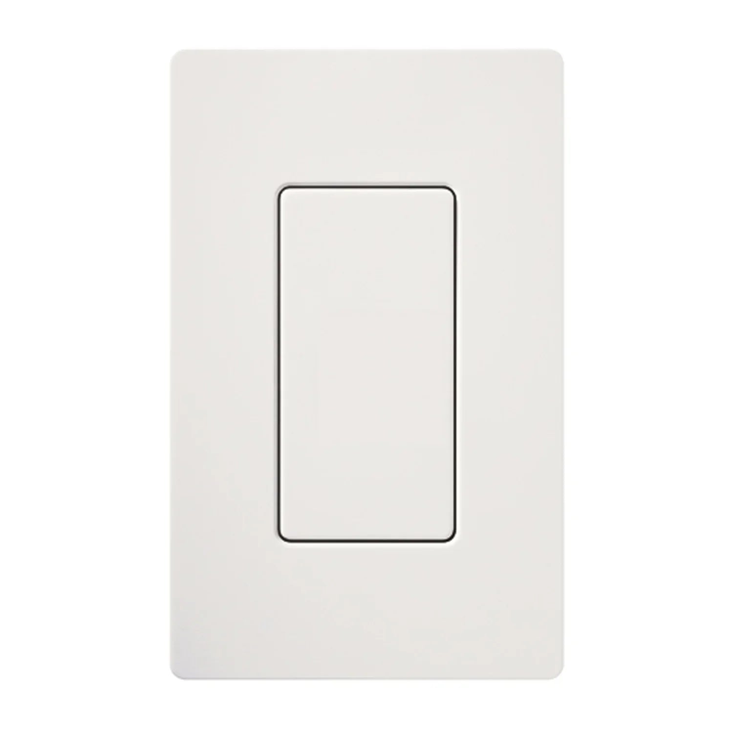 Diva Blank Decorator Outlet Insert, White - Bees Lighting