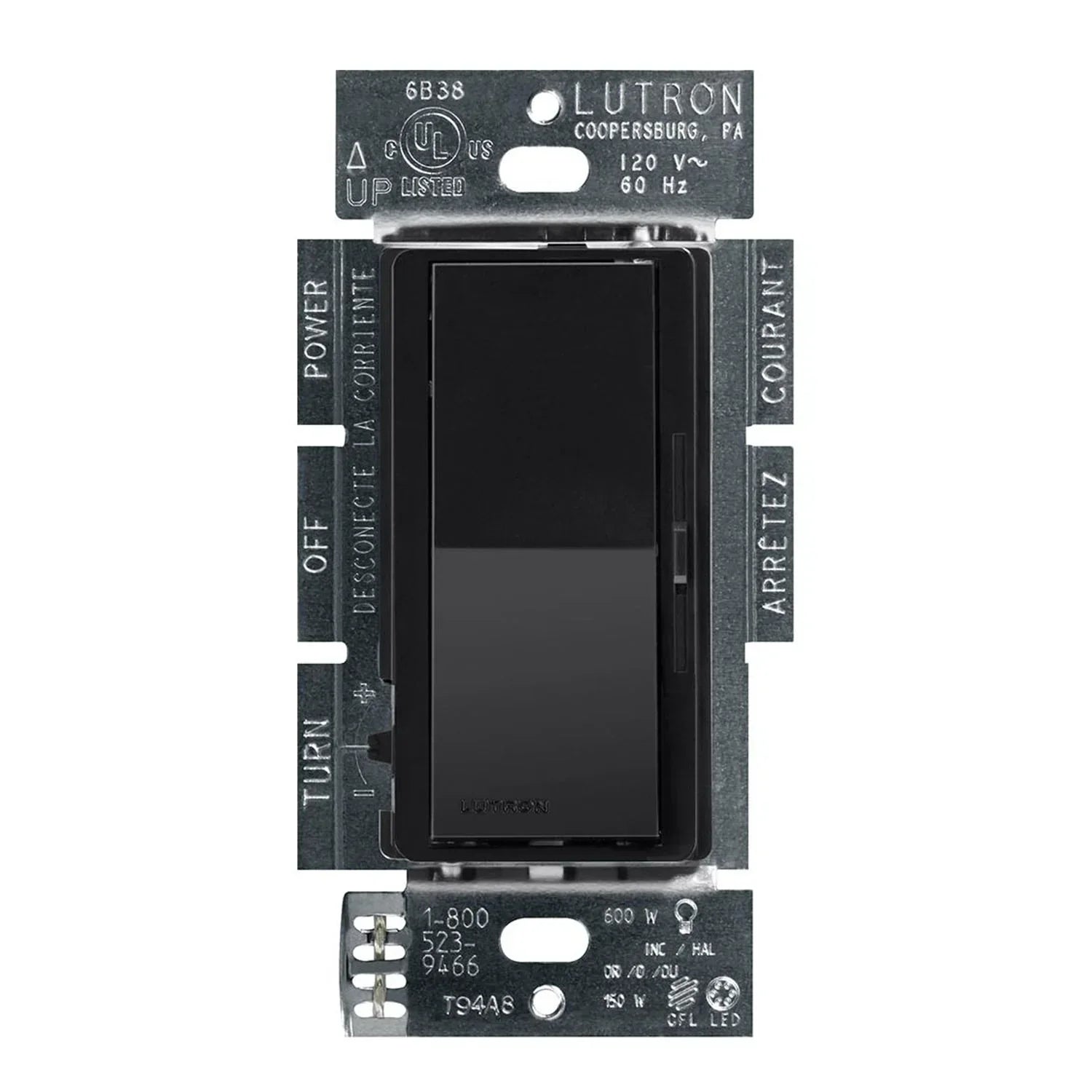 Lutron DVCL-153P Diva LED+ Dimmer Switch, 150-Watt - Bees Lighting