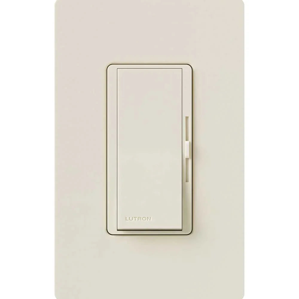 Diva LED+ Dimmer Switch, 150-Watt, Single Pole or 3-Way, Light Almond - Bees Lighting