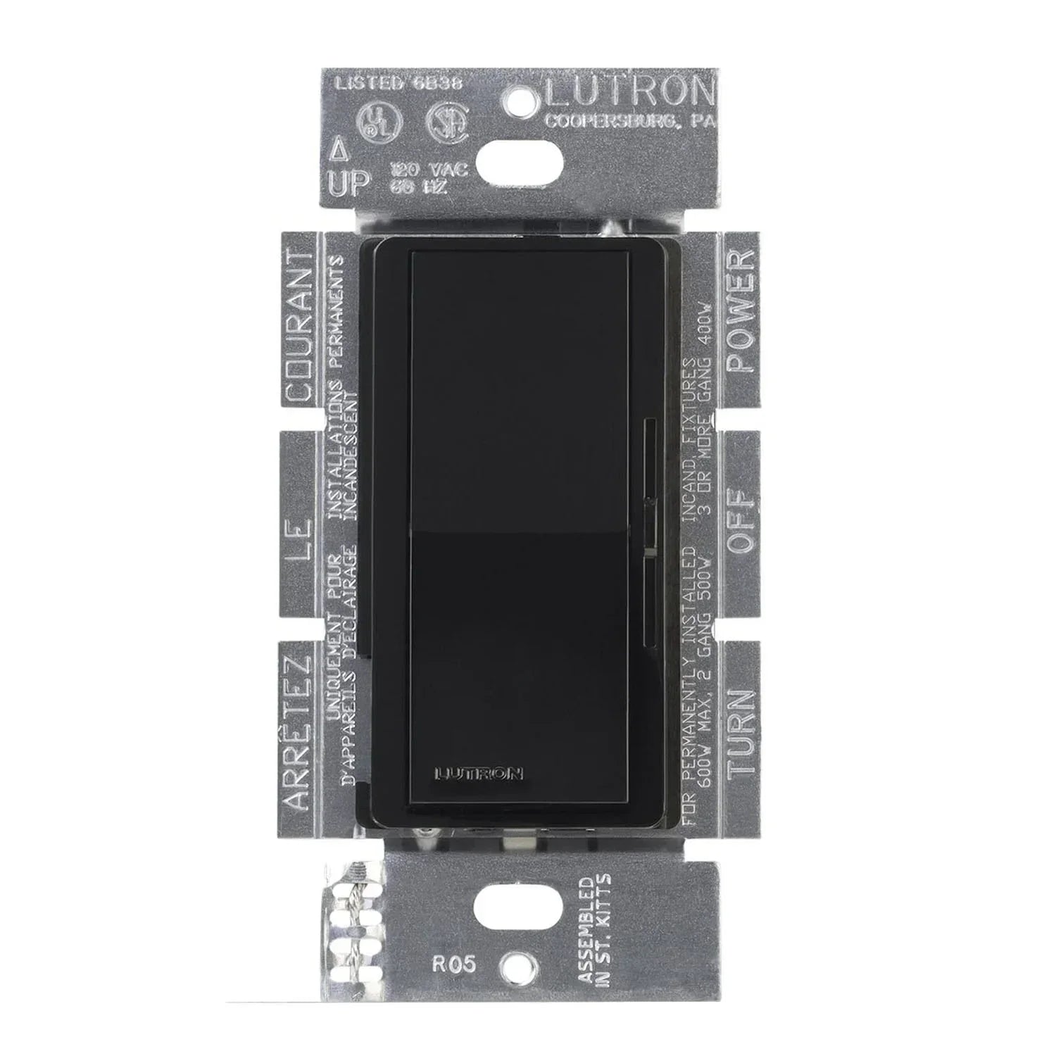 Lutron Diva Electronic Low Voltage Dimmer, 300 Watts - Bees Lighting