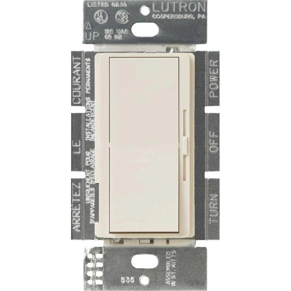 Lutron DVFSQ-F Diva 3-Speed Fan Control, Single-Pole/3-Way - Bees Lighting