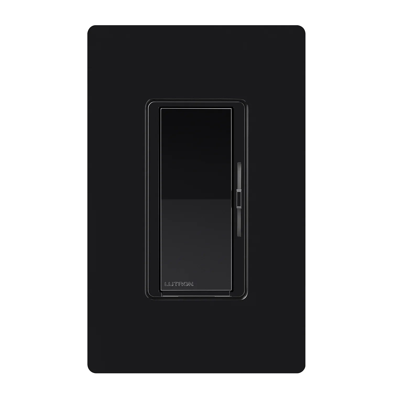 Caseta Diva Smart Dimmer Switch ELV+, 250 Watts, Neutral Required, Black - Bees Lighting