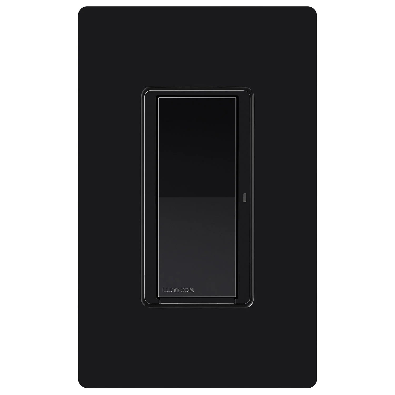 Caseta Claro Smart Switch, 5A, Neutral Required, Single Pole or Multi-Location, Black - Bees Lighting