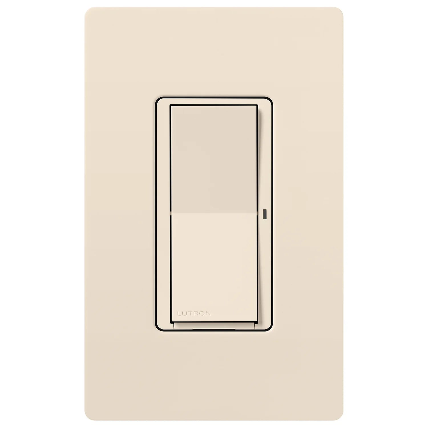 Caseta Claro Smart Switch, 5A, Neutral Required, Single Pole or Multi-Location, Light Almond - Bees Lighting
